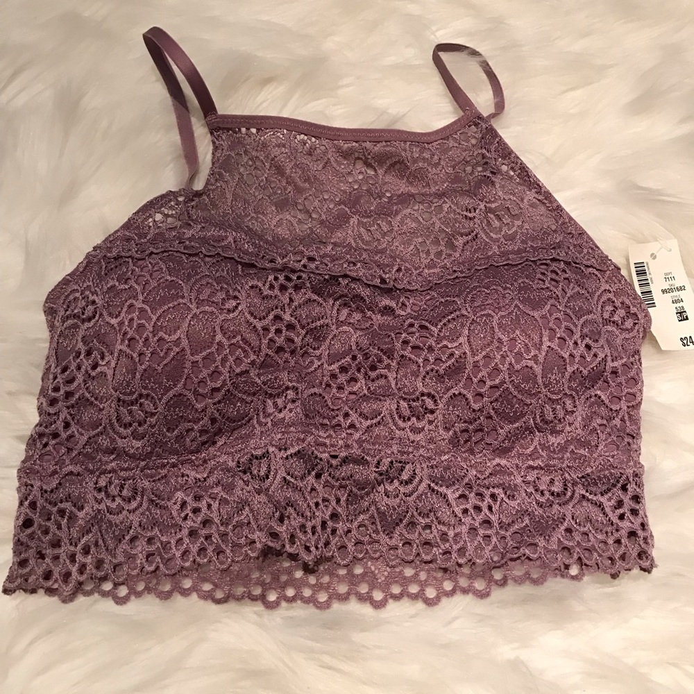 NWT aeropastle bralette
